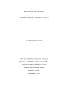 PROYECTO DE INVESTIGACIÓN LA SUSTENTABILIDAD Y LA CIENCIA CONTABLE