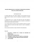 ANALISIS COMPARATIVO DE LA CADUCIDAD Y PRESCRIPCIÓN EN MATERIA FISCAL EN EL DERECHO MEXICANO