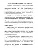 Estructura del Tribunal Electoral del Poder Judicial de la Federación