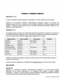 TRABAJO Y ENERGÍA CINÉTICA