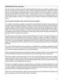 PRESENTACIÓN DE CASO: Jugos Damm