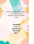 Valore éticos humanística