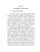 Capitulo I tesis : embarazadas adolescentes