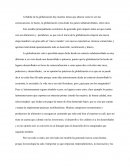 Consecuencias de la Globalización