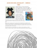 Premisas Jean Michael Basquiat