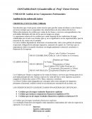 Análisis de los Componentes Patrimoniales. Análisis de los rubros del Activo