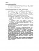 ASPECTOS QUE INTERVIENEN EN LA FORMACIÓN DE PAREJA