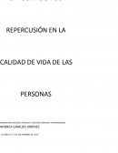 LA PSORIASIS Y SU REPERCUSIÓN EN LA CALIDAD DE VIDA DE LAS PERSONAS