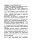 Adaline y su algoritmo de entrenamiento, el algoritmo de LMS