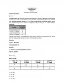 Investigacion de operaciones. Taller 1 Modelación de problemas lineales Integrantes