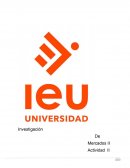 Investigacion de mercados. American Marketing Association