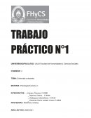 Análisis de entrevista docente