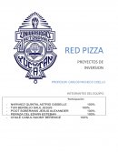 Proyecto de Inversion RED PIZZA