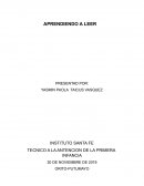 APRENDIENDO A LEER