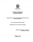 Propuesta de plan de mantenimiento preventivo para lineas de envasado