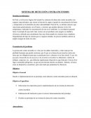 SISTEMA DE DETECCIÓN CONTRA INCENDIOS