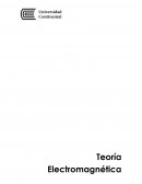 Teoría Electromagnética
