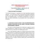 EVALUACIÓN TEÓRICO - PRÁCTICA N°: 03 CURVAS DE NIVEL