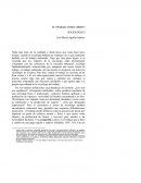 EL TRABAJO COMO OBJETO SOCIOLÓGICO