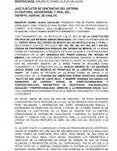 Solicitud de Beneficio Penitenciario ante Juez de Ejecución de Sentencias