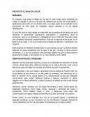 PROYECTO EL AGUA EN LAS 3R