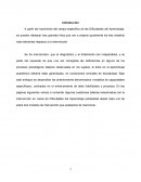 Informe de casos: Dificultades del Aprendizaje