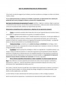 QUE ES ADMINISTRACION DE OPERACIONES?