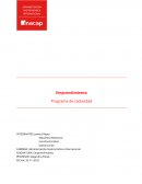 Emprendimiento. Programa de caducidad