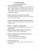 DESARROLLO ORGANIZACIONAL. REPASO PARA EXAMEN