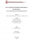 Conflictos sociales por ausencia de ética en las acciones de los políticos en el Perú