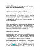 Proyecto Elección y optimización de cepa nativa de La Mesa