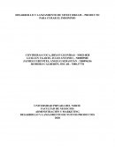 DESARROLLO Y LANZAMIENTO DE SWEET DREAM – PRODUCTO PARA CURAR EL IMSOMNIO