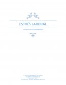 ESTRÉS LABORAL Competencias de empleabilidad