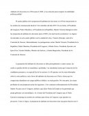 Ensayo: Adelanto de elecciones para el 2020 Perú