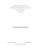 Analisis de cuento “Puerta condenada”