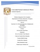 Optimización Restringida