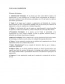 GLOSARIO DE TERMINOS DIRECCIONAMIENTO ESTRATEGICO