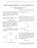 Diodos: MODELAMIENTO Y CARACTERÍSTICAS