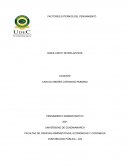 Pensamiento administrativo