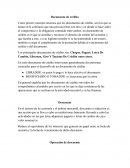 Documento de crédito