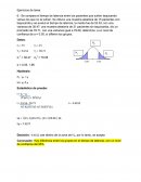 HIPOTESIS BIOESTADISTICA