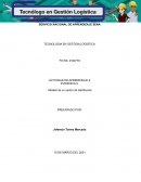 Evidencia 5: Modelo de un Centro de Distribución