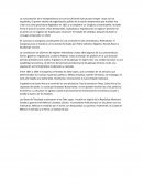 La consumación de la independencia