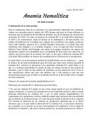 Clase 4- Anemia Hemolitica