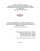 PROGRAMA NACIONAL DE FORMACIÓN DE MEDICINA INTEGRAL COMUNITARIA