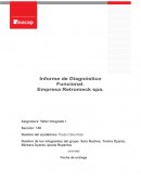Informe diagnostico funcional.Empresa Retromeck spa