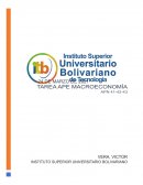 MACROECONOMIA CUESTIONARIO RESUELTO