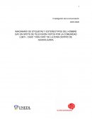ETIQUETAS Y ESTEREOTIPOS DEL HOMBRE GAY EN GUADALAJARA