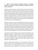 La percepción individual y su influencia en los estilos de liderazgo en la gestión de personas y equipos colaborativos