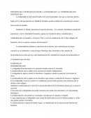 DIFERENCIAS Y SEMEJANZAS ENTRE LA INDIGNIDAD Y LA DESHEREDACION